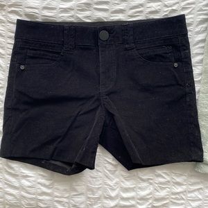 DEMOCRACY Black Shorts